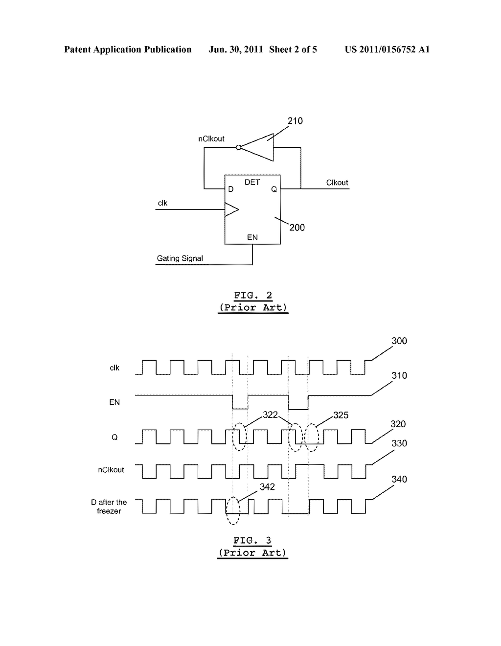 METHOD AND APPARATUS FOR GATING A CLOCK SIGNAL - diagram, schematic, and image 03