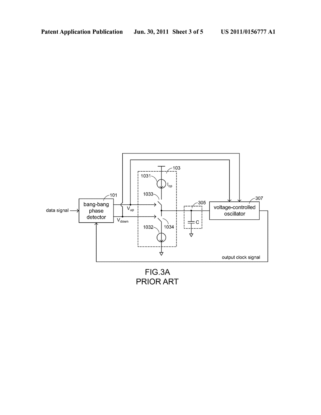 CLOCK AND DATA RECOVERY CIRCUIT WITH PROPORTIONAL PATH - diagram, schematic, and image 04