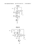 CURRENT SOURCE CIRCUIT AND DELAY CIRCUIT AND OSCILLATING CIRCUIT USING THE     SAME diagram and image