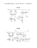 CURRENT SOURCE CIRCUIT AND DELAY CIRCUIT AND OSCILLATING CIRCUIT USING THE     SAME diagram and image