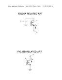 CURRENT SOURCE CIRCUIT AND DELAY CIRCUIT AND OSCILLATING CIRCUIT USING THE     SAME diagram and image