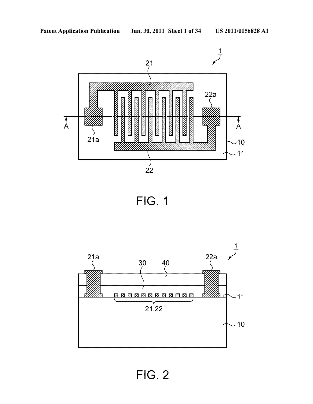 SURFACE ACOUSTIC WAVE DEVICE, OSCILLATOR, MODULE APPARATUS - diagram, schematic, and image 02