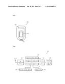 WIRELESS CONTROL SYSTEM AND METHOD USING MULTIPLE FINGERPRINT RECOGNITION diagram and image