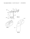 WASTE COLLECTION SYSTEM FOR COLLECTING SOLID MEDICAL WASTE INCLUDING METAL     DETECTION, PRE-DETECTION APPARATUS, AND/OR BAG- TENSIONING MECHANISM diagram and image