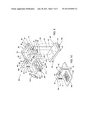 WASTE COLLECTION SYSTEM FOR COLLECTING SOLID MEDICAL WASTE INCLUDING METAL     DETECTION, PRE-DETECTION APPARATUS, AND/OR BAG- TENSIONING MECHANISM diagram and image