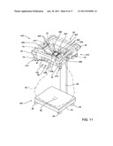 WASTE COLLECTION SYSTEM FOR COLLECTING SOLID MEDICAL WASTE INCLUDING METAL     DETECTION, PRE-DETECTION APPARATUS, AND/OR BAG- TENSIONING MECHANISM diagram and image