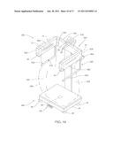 WASTE COLLECTION SYSTEM FOR COLLECTING SOLID MEDICAL WASTE INCLUDING METAL     DETECTION, PRE-DETECTION APPARATUS, AND/OR BAG- TENSIONING MECHANISM diagram and image