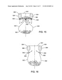 WASTE COLLECTION SYSTEM FOR COLLECTING SOLID MEDICAL WASTE INCLUDING METAL     DETECTION, PRE-DETECTION APPARATUS, AND/OR BAG- TENSIONING MECHANISM diagram and image