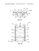 WASTE COLLECTION SYSTEM FOR COLLECTING SOLID MEDICAL WASTE INCLUDING METAL     DETECTION, PRE-DETECTION APPARATUS, AND/OR BAG- TENSIONING MECHANISM diagram and image