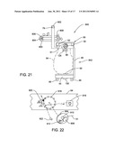 WASTE COLLECTION SYSTEM FOR COLLECTING SOLID MEDICAL WASTE INCLUDING METAL     DETECTION, PRE-DETECTION APPARATUS, AND/OR BAG- TENSIONING MECHANISM diagram and image