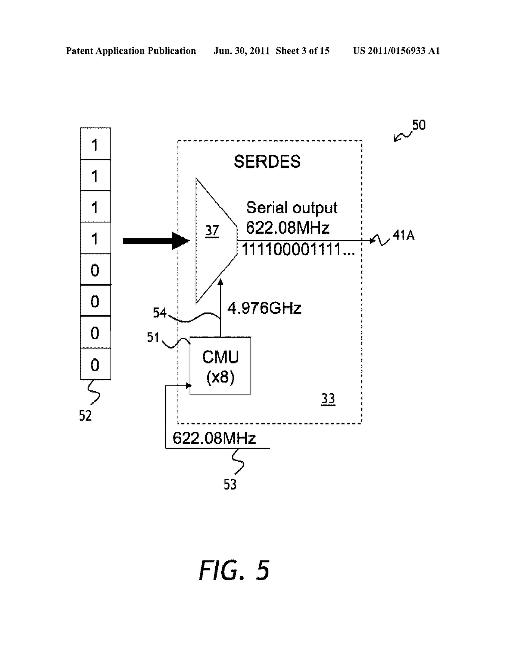 GENERATING A JITTERED DIGITAL SIGNAL USING A SERIALIZER DEVICE - diagram, schematic, and image 04