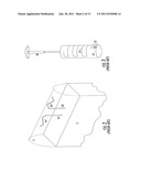 LOW PROFILE FULL WAVELENGTH MEANDERING ANTENNA diagram and image