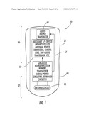 MOBILE WIRELESS COMMUNICATIONS DEVICE WITH REDUCED INTERFERING RF ENERGY     INTO RF METAL SHIELD SECURED ON CIRCUIT BOARD diagram and image
