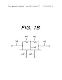 Switching element, antenna switch circuit and radio frequency module using     the same diagram and image