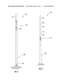 METHODS OF MODIFYING ERECT CONCEALED ANTENNA TOWERS AND ASSOCIATED     MODIFIED TOWERS AND DEVICES THEREFOR diagram and image