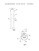 METHODS OF MODIFYING ERECT CONCEALED ANTENNA TOWERS AND ASSOCIATED     MODIFIED TOWERS AND DEVICES THEREFOR diagram and image