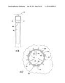 METHODS OF MODIFYING ERECT CONCEALED ANTENNA TOWERS AND ASSOCIATED     MODIFIED TOWERS AND DEVICES THEREFOR diagram and image