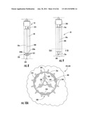 METHODS OF MODIFYING ERECT CONCEALED ANTENNA TOWERS AND ASSOCIATED     MODIFIED TOWERS AND DEVICES THEREFOR diagram and image