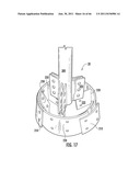 METHODS OF MODIFYING ERECT CONCEALED ANTENNA TOWERS AND ASSOCIATED     MODIFIED TOWERS AND DEVICES THEREFOR diagram and image