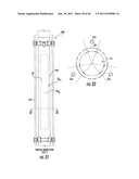 METHODS OF MODIFYING ERECT CONCEALED ANTENNA TOWERS AND ASSOCIATED     MODIFIED TOWERS AND DEVICES THEREFOR diagram and image