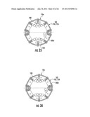 METHODS OF MODIFYING ERECT CONCEALED ANTENNA TOWERS AND ASSOCIATED     MODIFIED TOWERS AND DEVICES THEREFOR diagram and image