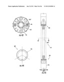 METHODS OF MODIFYING ERECT CONCEALED ANTENNA TOWERS AND ASSOCIATED     MODIFIED TOWERS AND DEVICES THEREFOR diagram and image