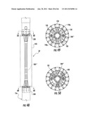 METHODS OF MODIFYING ERECT CONCEALED ANTENNA TOWERS AND ASSOCIATED     MODIFIED TOWERS AND DEVICES THEREFOR diagram and image