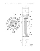 METHODS OF MODIFYING ERECT CONCEALED ANTENNA TOWERS AND ASSOCIATED     MODIFIED TOWERS AND DEVICES THEREFOR diagram and image