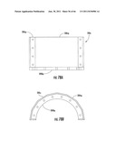 METHODS OF MODIFYING ERECT CONCEALED ANTENNA TOWERS AND ASSOCIATED     MODIFIED TOWERS AND DEVICES THEREFOR diagram and image