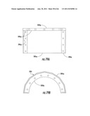 METHODS OF MODIFYING ERECT CONCEALED ANTENNA TOWERS AND ASSOCIATED     MODIFIED TOWERS AND DEVICES THEREFOR diagram and image