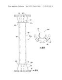 METHODS OF MODIFYING ERECT CONCEALED ANTENNA TOWERS AND ASSOCIATED     MODIFIED TOWERS AND DEVICES THEREFOR diagram and image