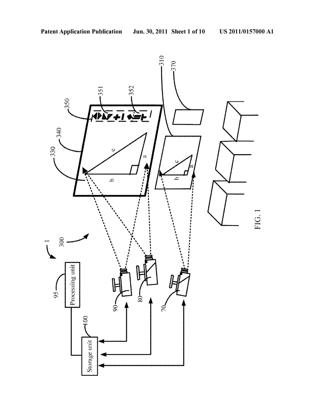 PROJECTION SYSTEM AND METHOD - diagram, schematic, and image 02