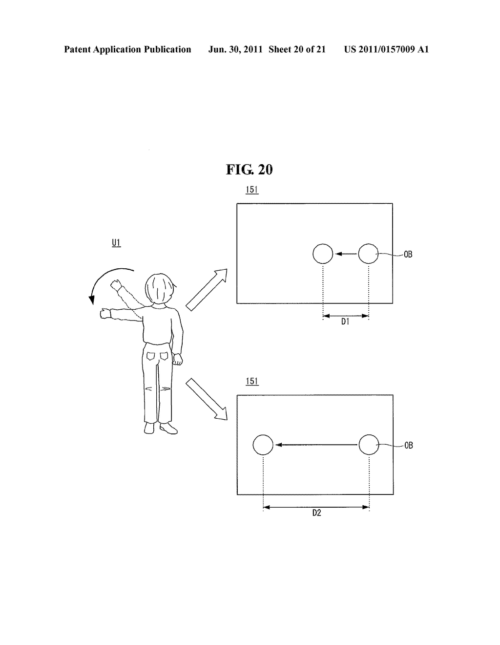 DISPLAY DEVICE AND CONTROL METHOD THEREOF - diagram, schematic, and image 21