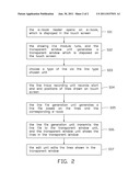 METHOD AND SYSTEM FOR DRAWING LINES IN ELECTRONIC BOOK USING ELECTRONIC     BOOK READER diagram and image