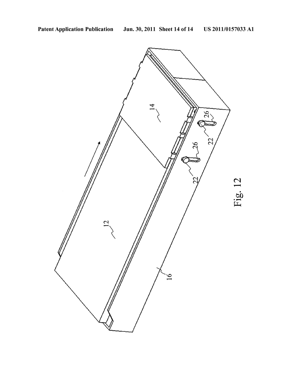 ELECTRONIC APPARATUS HAVING MOVABLE PARTS - diagram, schematic, and image 15