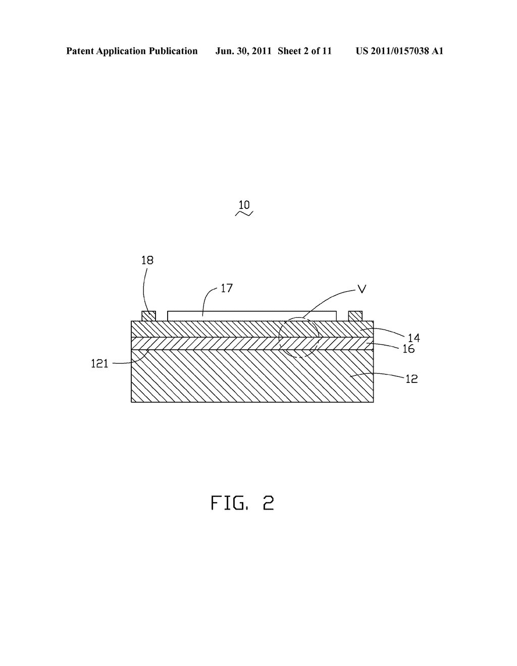 TOUCH PANEL AND FABRICATION METHOD THEREOF - diagram, schematic, and image 03