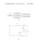 COMPUTING APPARATUS FOR RECOGNIZING TOUCH INPUT diagram and image