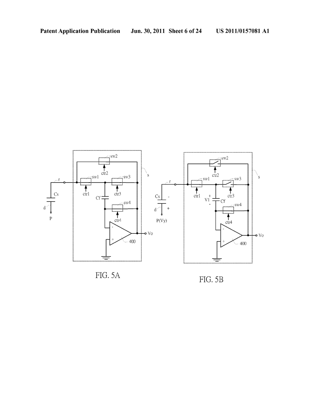 SENSING CIRCUIT FOR USE WITH CAPACITIVE TOUCH PANEL - diagram, schematic, and image 07