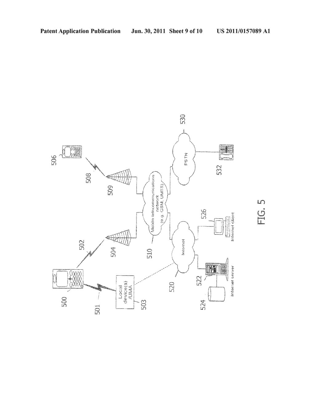 METHOD AND APPARATUS FOR MANAGING IMAGE EXPOSURE SETTING IN A TOUCH SCREEN     DEVICE - diagram, schematic, and image 10