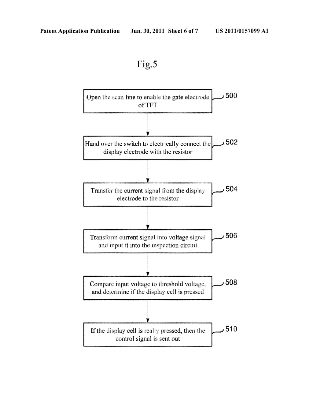 Liquid Crystal Display Panel and the Inspection Method thereof - diagram, schematic, and image 07