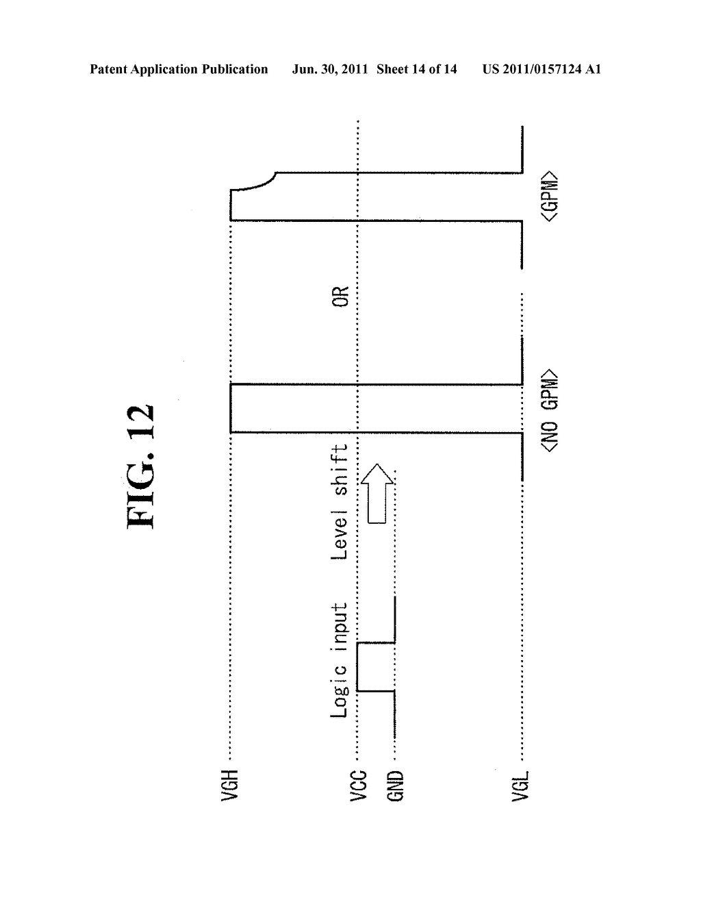 SHIFT REGISTER AND DISPLAY DEVICE USING THE SAME - diagram, schematic, and image 15