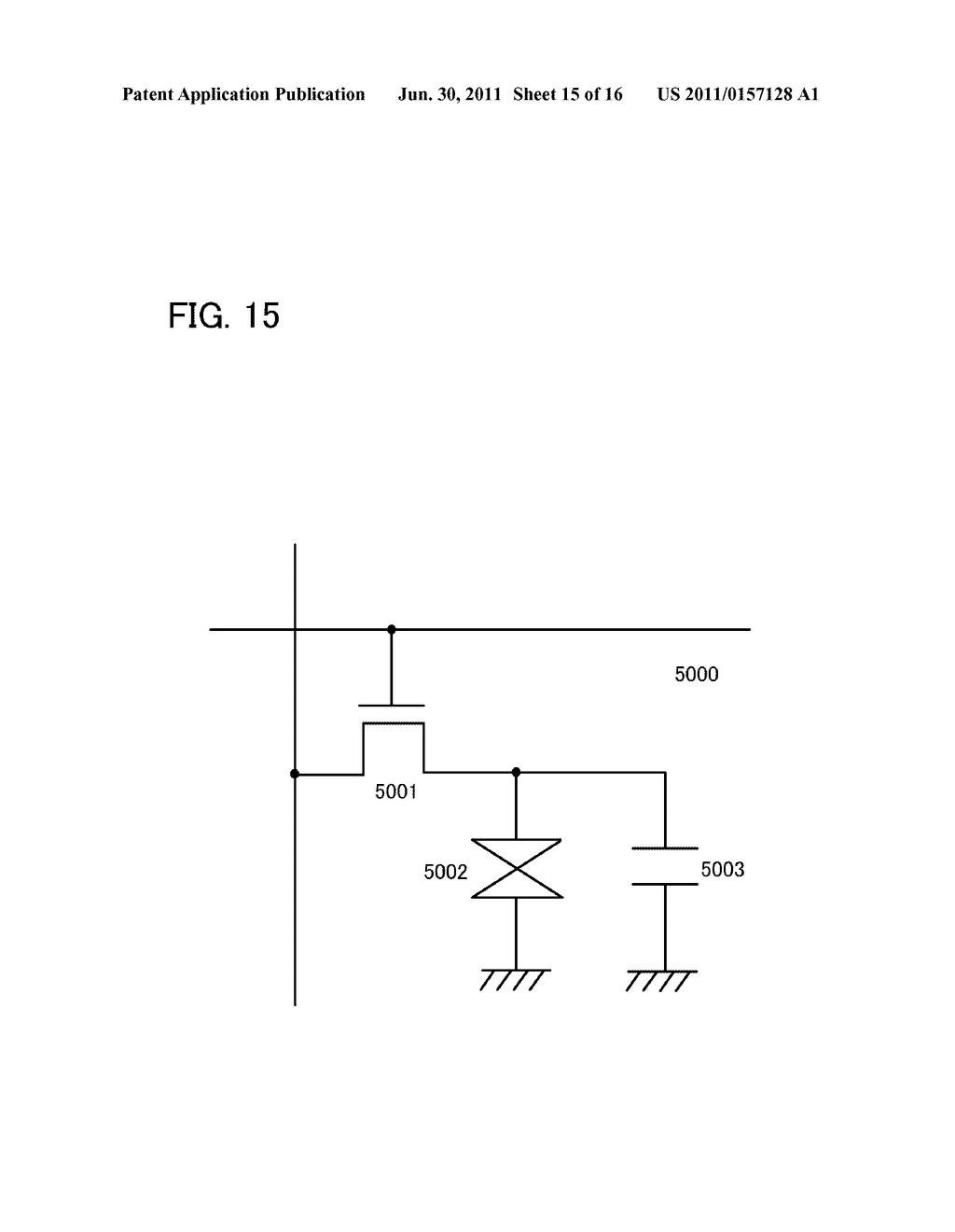 DISPLAY DEVICE AND ELECTRONIC DEVICE - diagram, schematic, and image 16