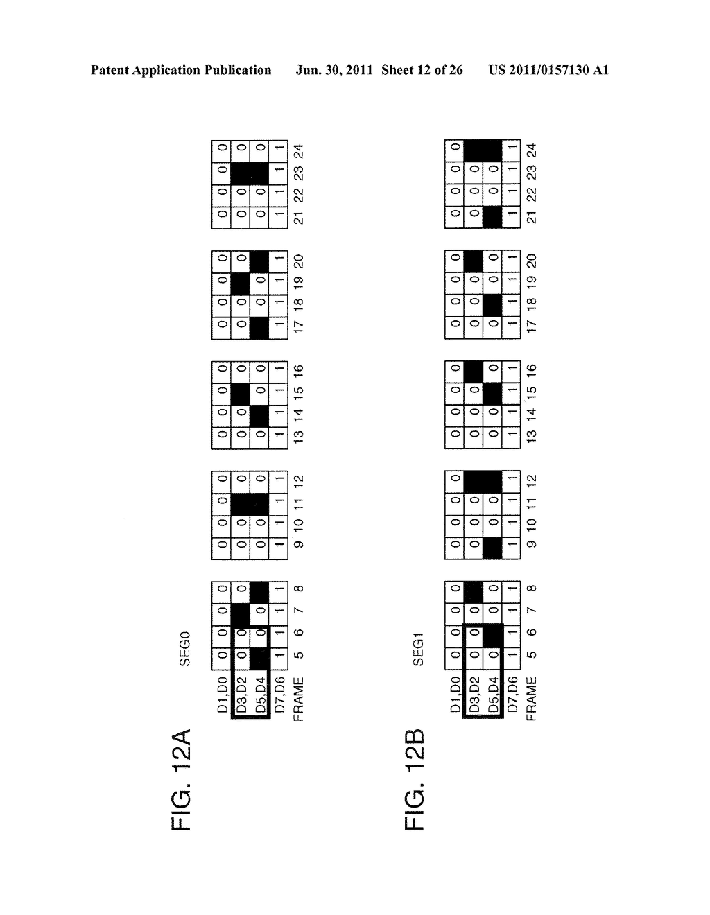 DRIVING METHOD OF ELECTRO OPTICAL DEVICE, DRIVING DEVICE OF ELECTRO     OPTICAL DEVICE, ELECTRO OPTICAL DEVICE, AND ELECTRONIC INSTRUMENT - diagram, schematic, and image 13