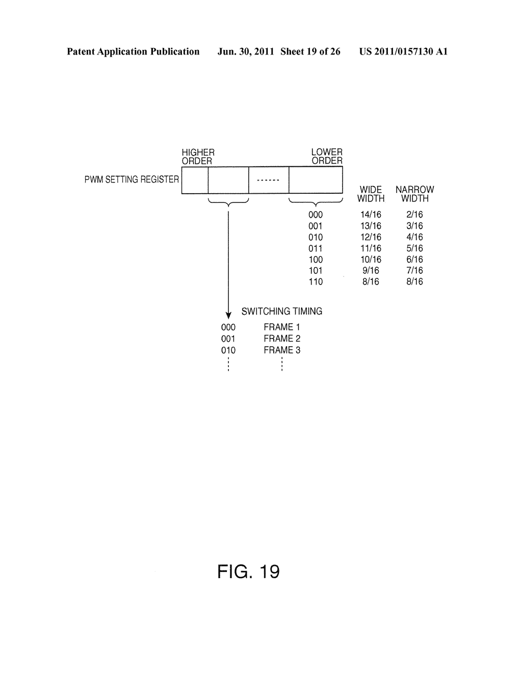 DRIVING METHOD OF ELECTRO OPTICAL DEVICE, DRIVING DEVICE OF ELECTRO     OPTICAL DEVICE, ELECTRO OPTICAL DEVICE, AND ELECTRONIC INSTRUMENT - diagram, schematic, and image 20