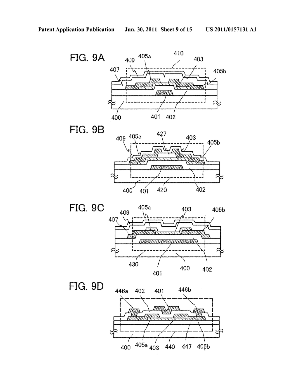 METHOD FOR DRIVING LIQUID CRYSTAL DISPLAY DEVICE - diagram, schematic, and image 10