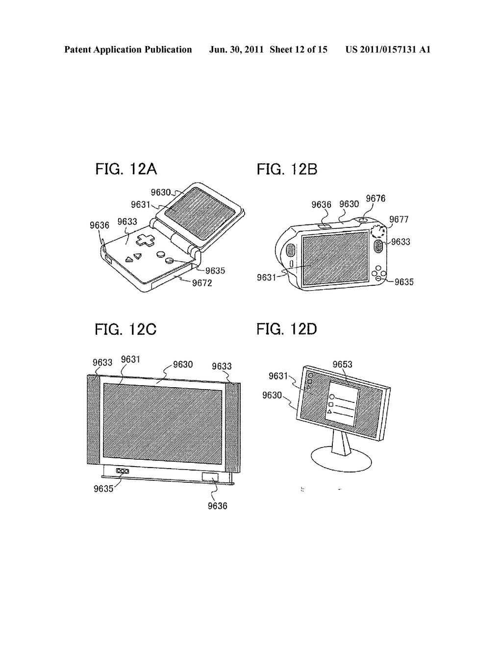 METHOD FOR DRIVING LIQUID CRYSTAL DISPLAY DEVICE - diagram, schematic, and image 13