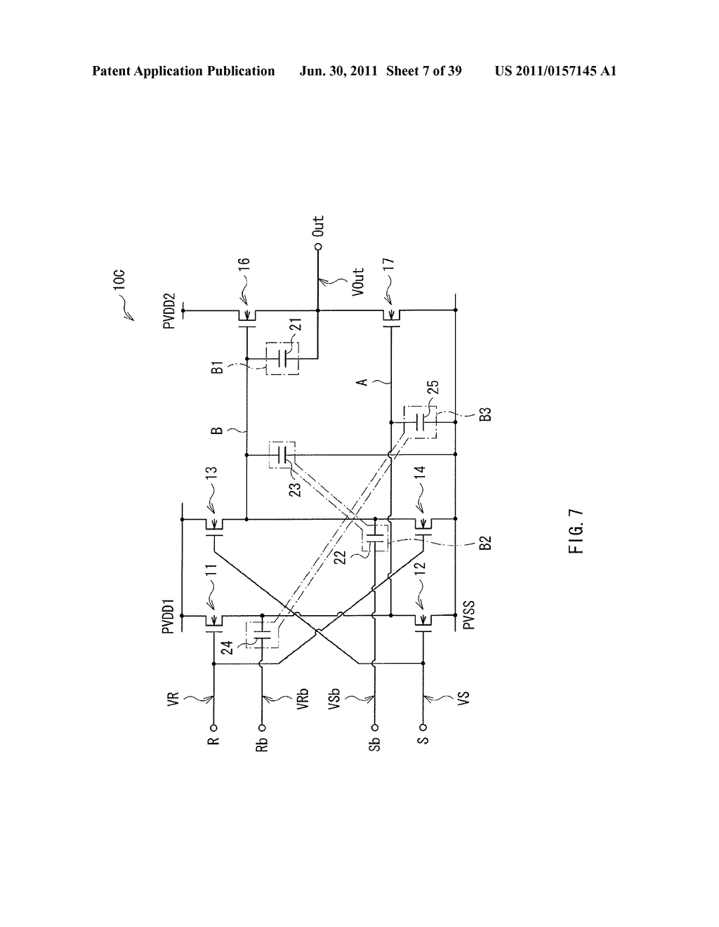 LEVEL SHIFT CIRCUIT, SIGNAL DRIVE CIRCUIT, DISPLAY DEVICE, AND ELECTRONIC     DEVICE - diagram, schematic, and image 08
