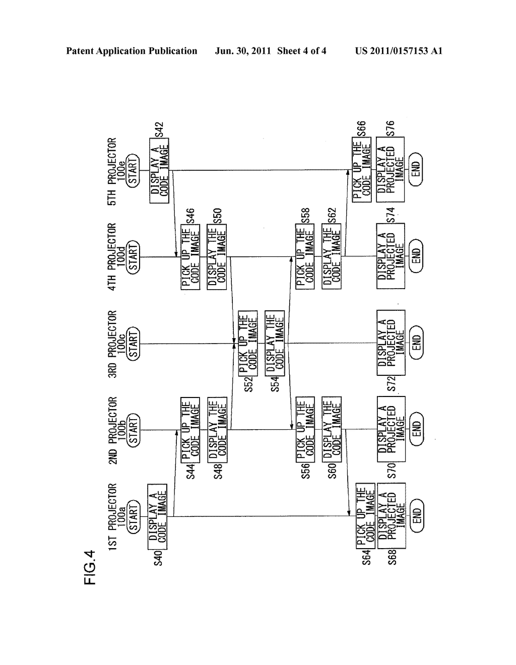 PROJECTION-TYPE IMAGE DISPLAY APPARATUS PROVIDED WITH AN IMAGE PICKUP     FUNCTION - diagram, schematic, and image 05