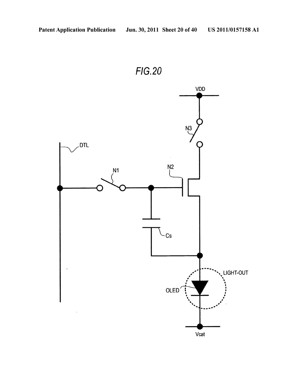 Display panel module, semiconductor integrated circuit, drive method of     pixel array unit and electronic apparatus - diagram, schematic, and image 21