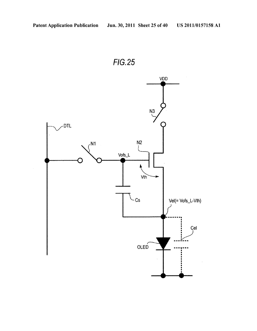 Display panel module, semiconductor integrated circuit, drive method of     pixel array unit and electronic apparatus - diagram, schematic, and image 26